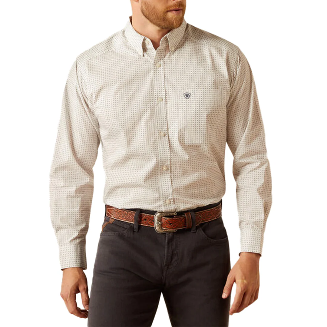 Ariat Men's Cesar Classic Fit Long Sleeve Button Shirt