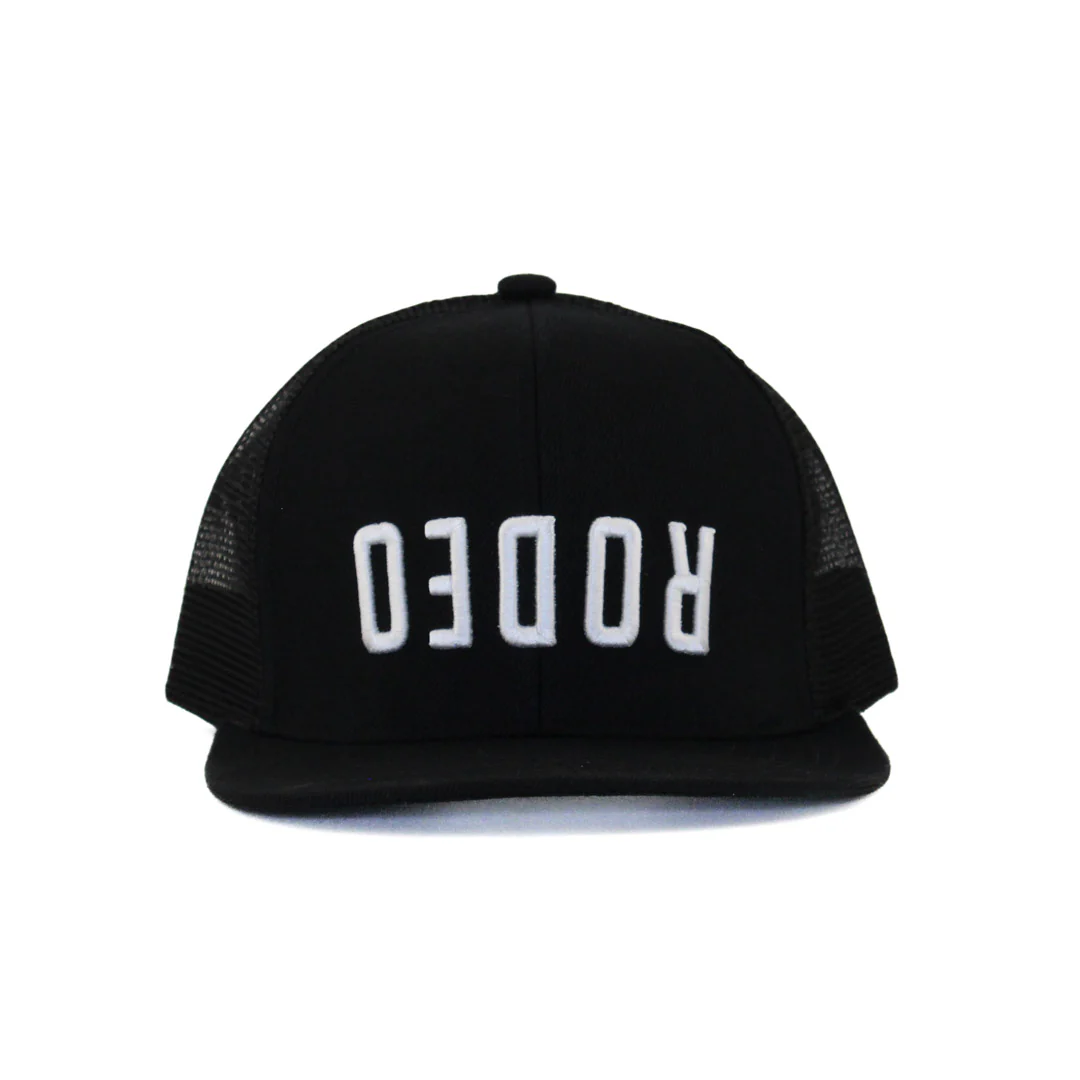 Cowboy Cool Men's Rodeo Snap Back Cap