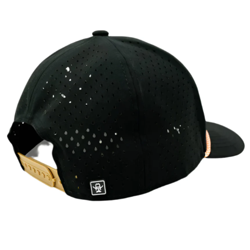 Cowboy Cool Men's Steer Stampede Rope Snap Back Cap