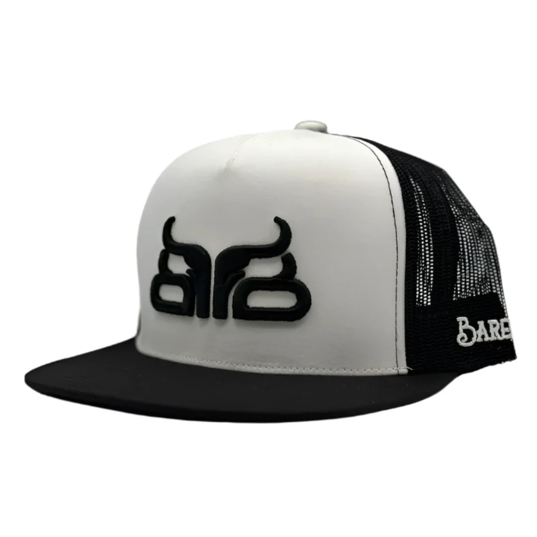 Baredown Brand Unisex Black Logo Cap