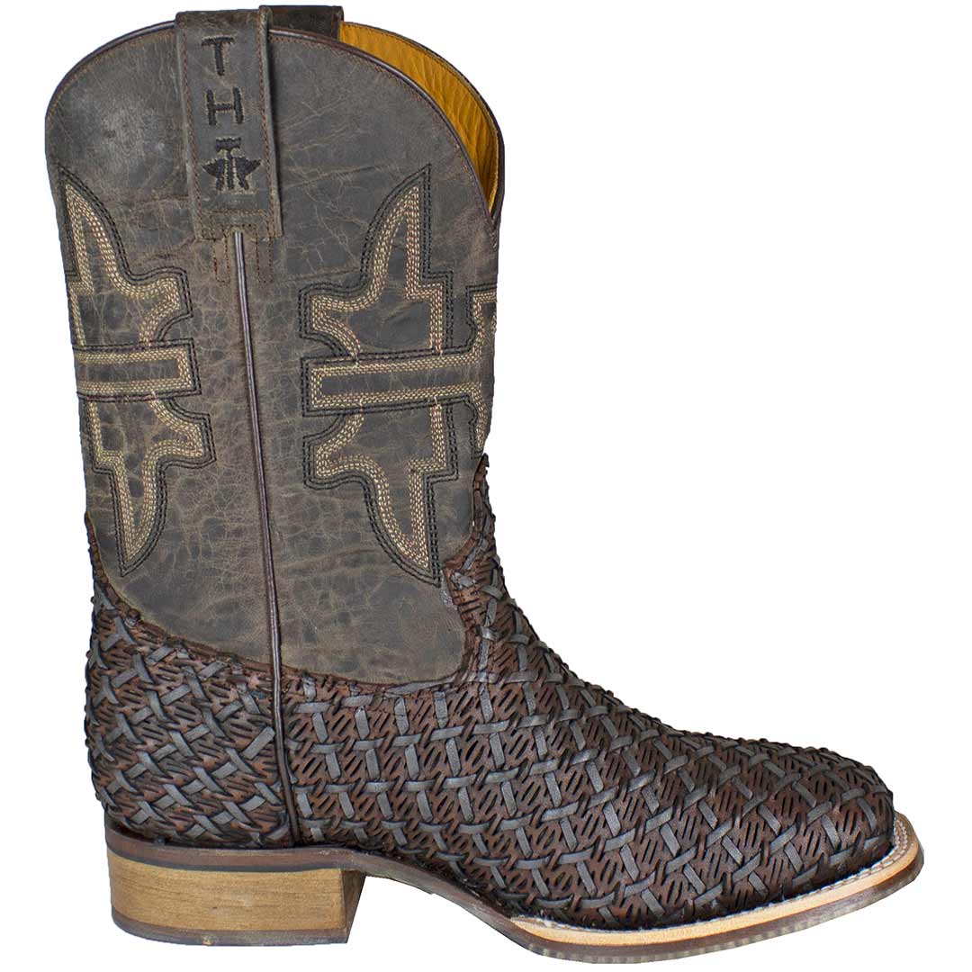 Tin Haul Men's Hunting Club Cowboy Boots