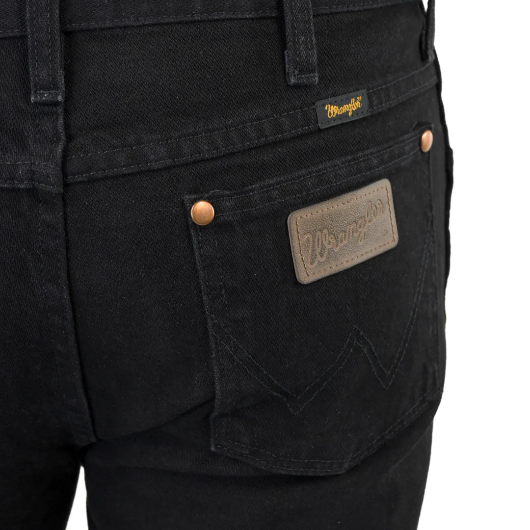 Wrangler Men's Cowboy Slim Fit Bootcut Jeans