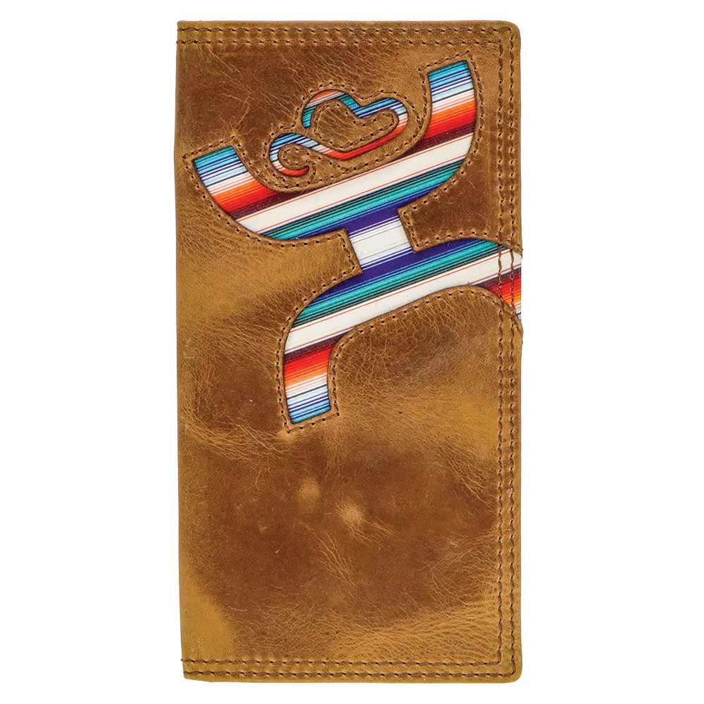 Hooey Brands Men's Hooey Original Serape Rodeo Wallet