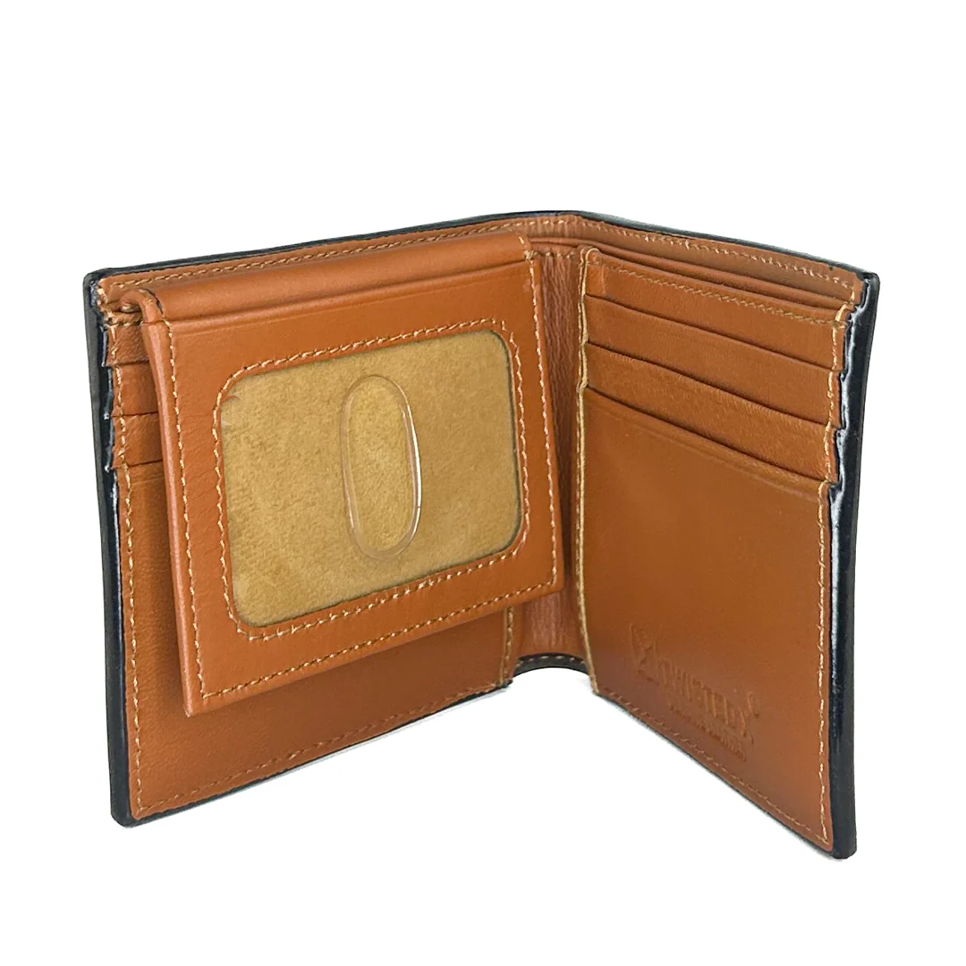 Twisted X Men's Basketweave Bi-Fold Wallet