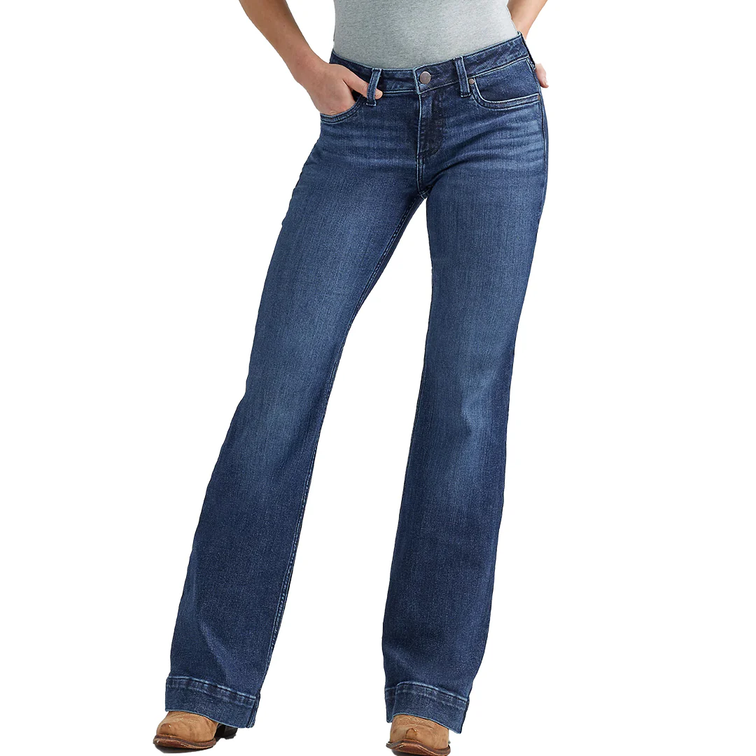Wrangler Women's Retro Mae Trouser Jeans
