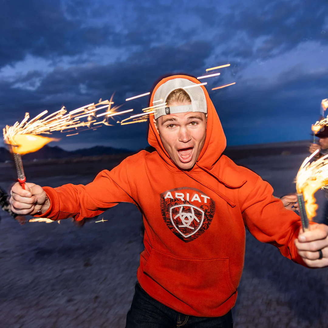 Ariat Men's Forest Badge Hoodie