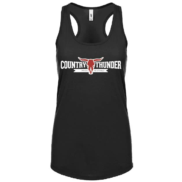 Country Thunder  Women's Logo Graphic Tank Top