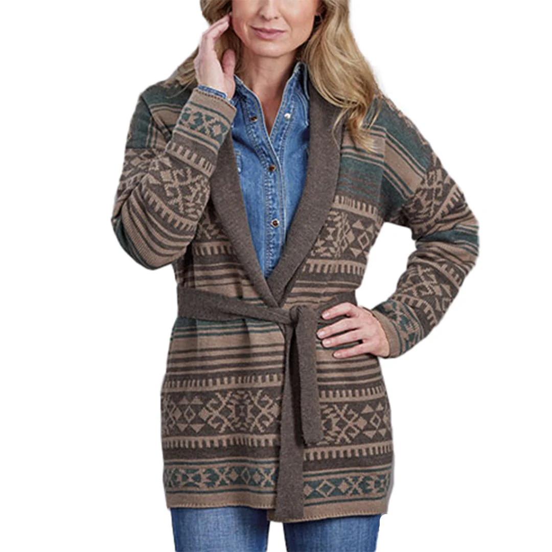 Stetson Women's Serape Cardigan Sweater