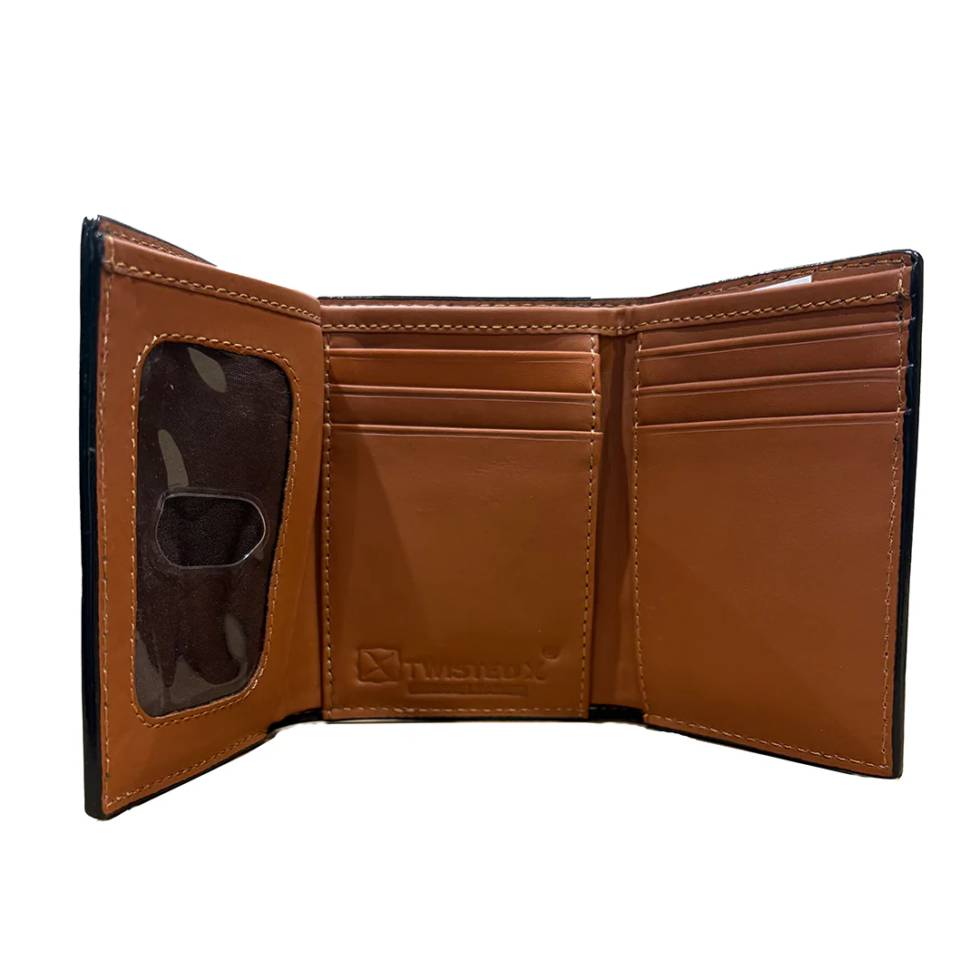Twisted X Men's Tri-Fold Wallet