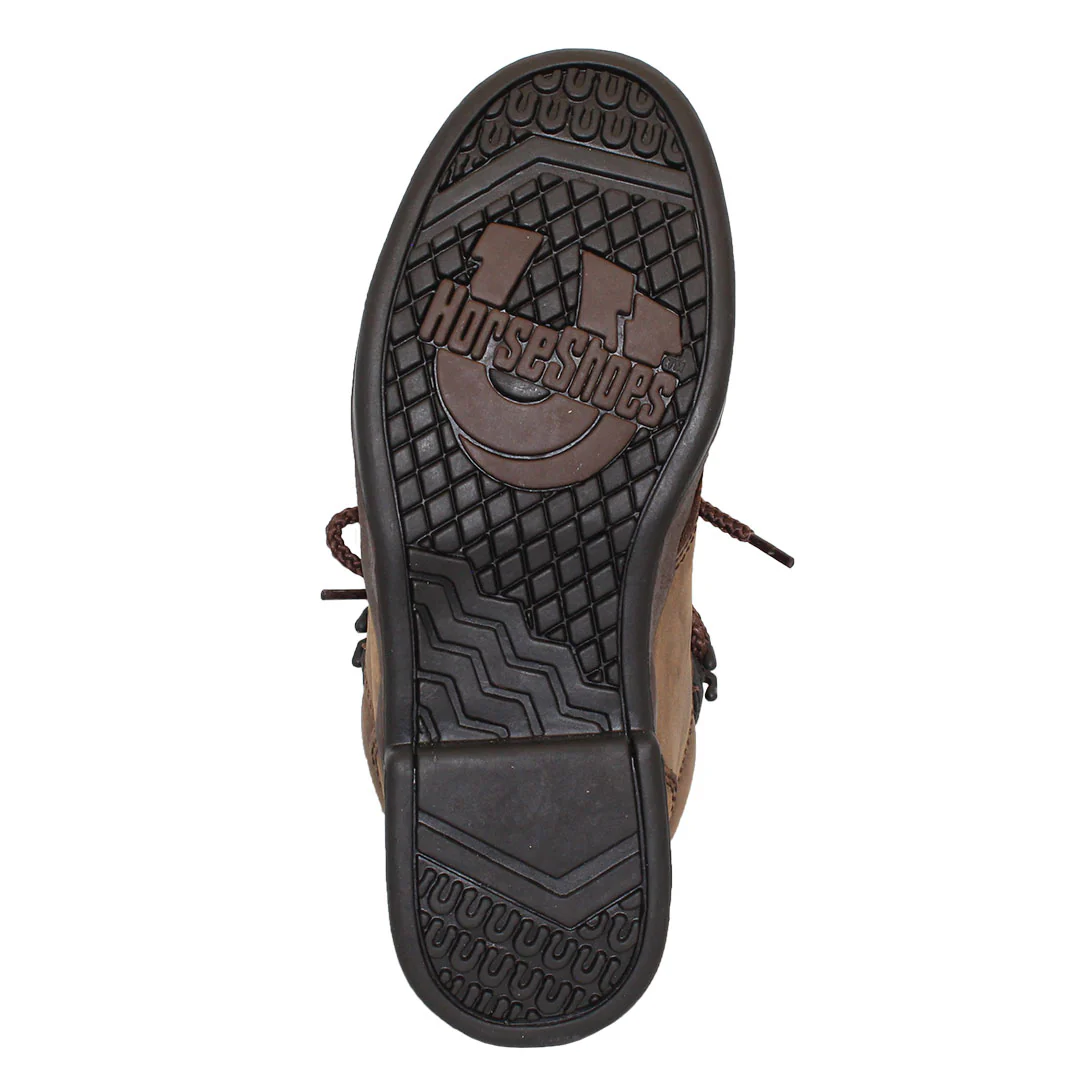 Roper Women's Original Horseshoe Kiltie Lace Up Boots