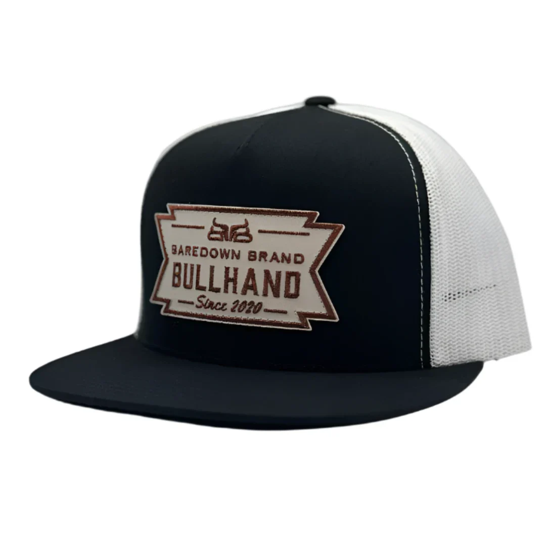 Baredown Brand Unisex Bullhand Metallic Cap