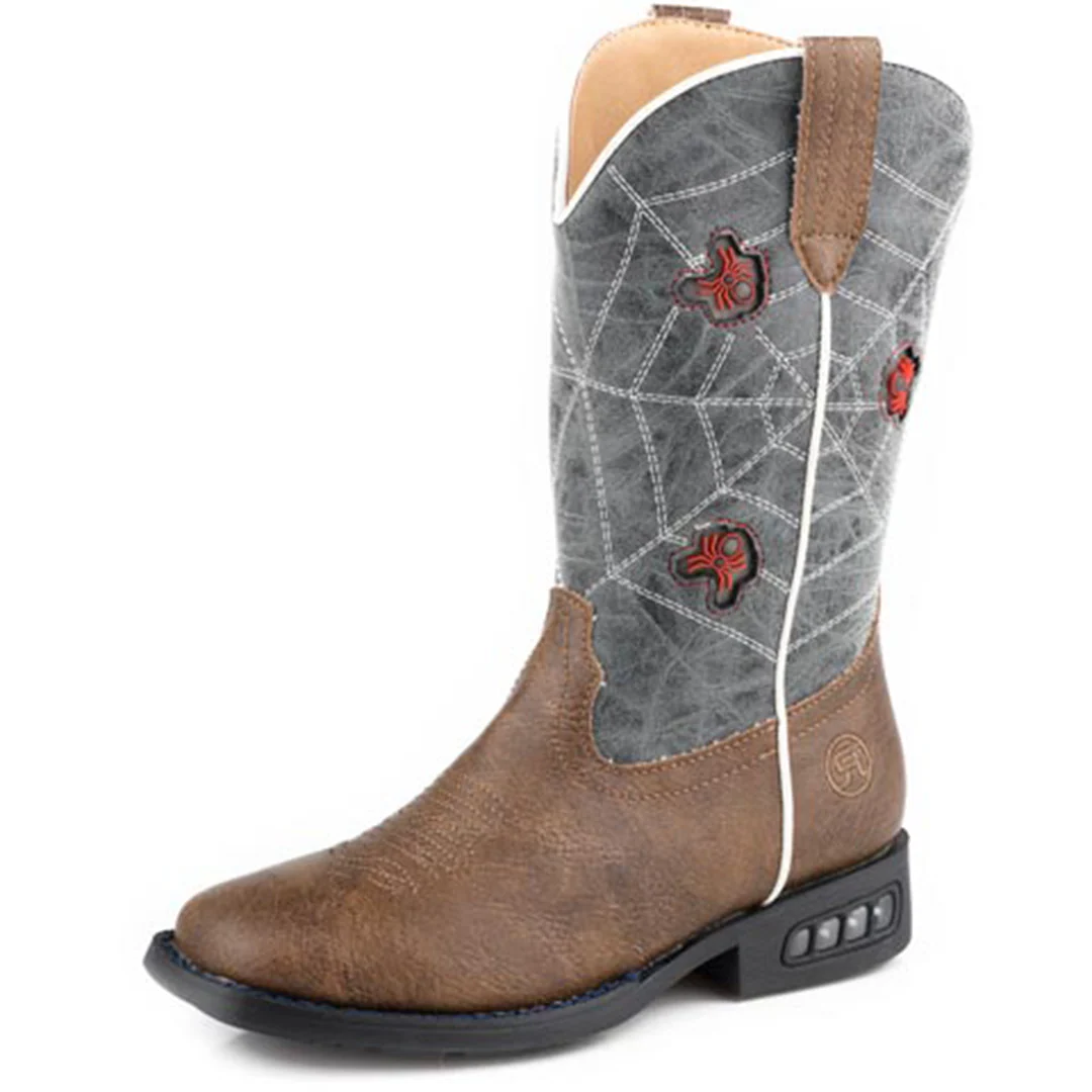 Roper Boys' Spidie Cowboy Boots