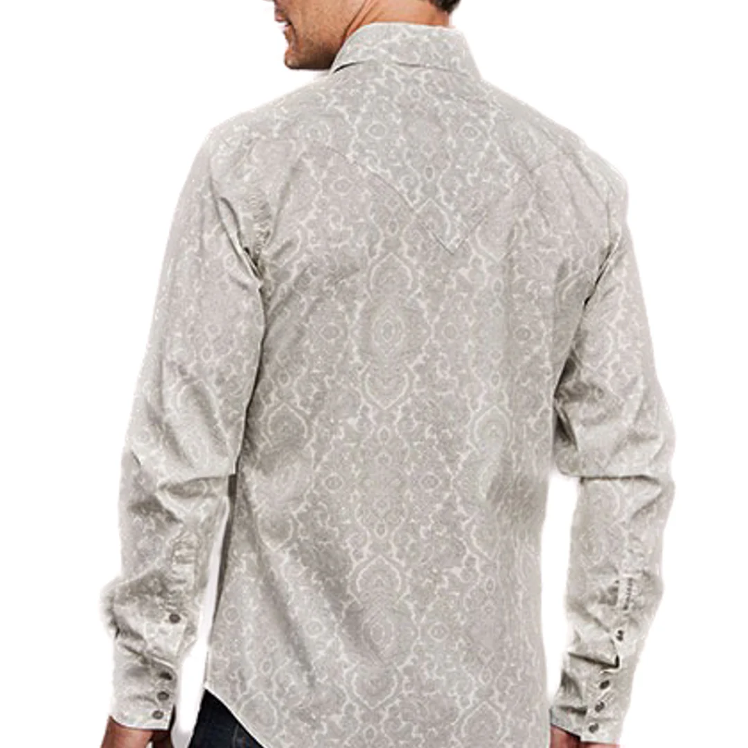 Stetson Men's Paisley Snap Shirt
