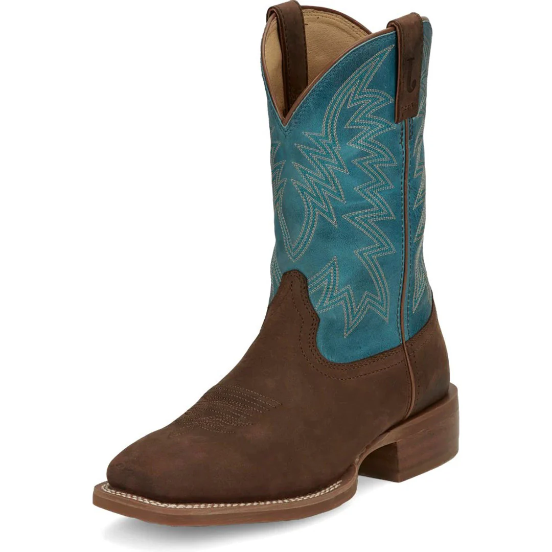 Justin Men's Big Bucks Cowboy Boots