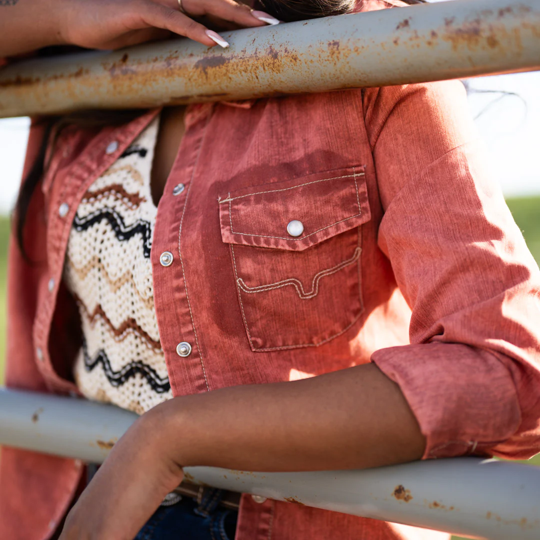 Kimes Ranch Women's Kc Tencel Long Sleeve Shirt