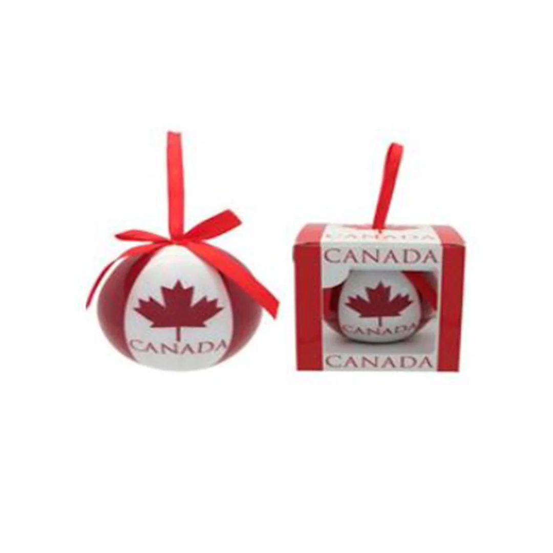 Postcard Souvenirs Canada Flag Ornament