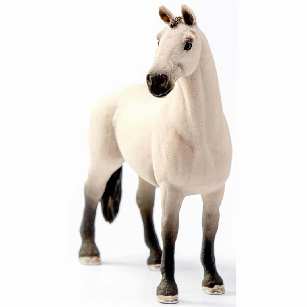 Schleich Hannoverian Gelding Red Dun Toy