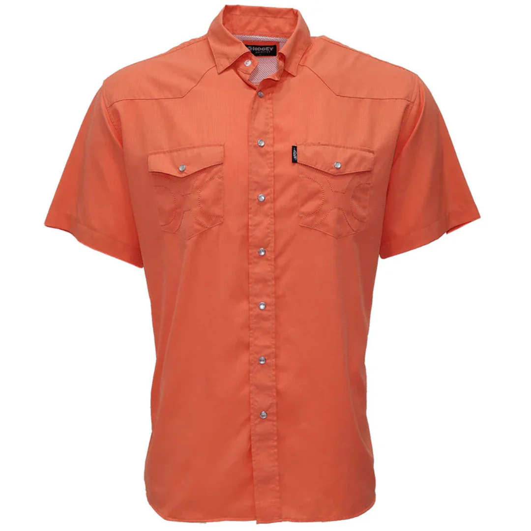 Hooey Brands Men's Sol Short Sleeve Snap Shirt