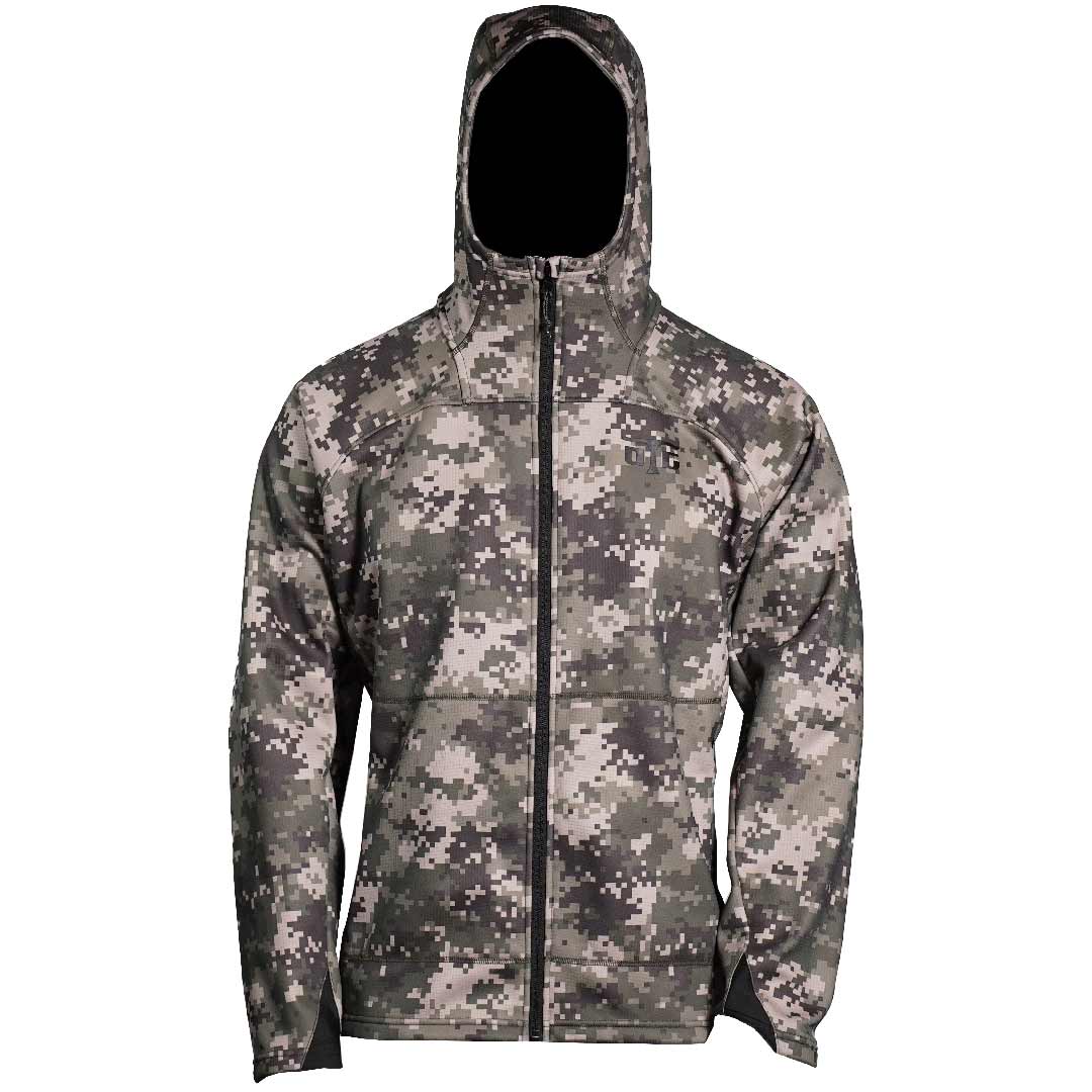 Off The Grid Men's Mid-Outer Full Zip Jacket