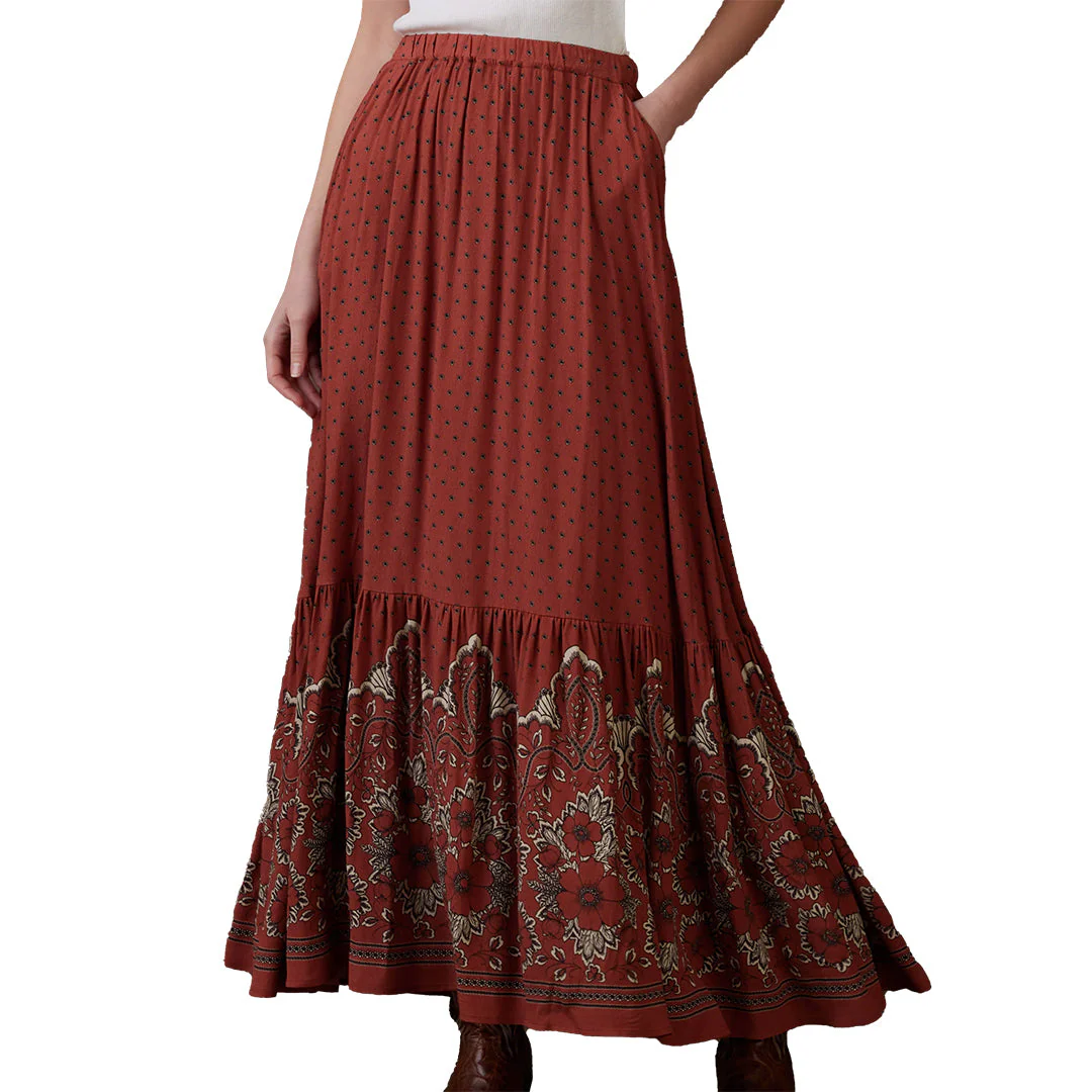 Double D Ranch Women's Abilene Bandana Skirt