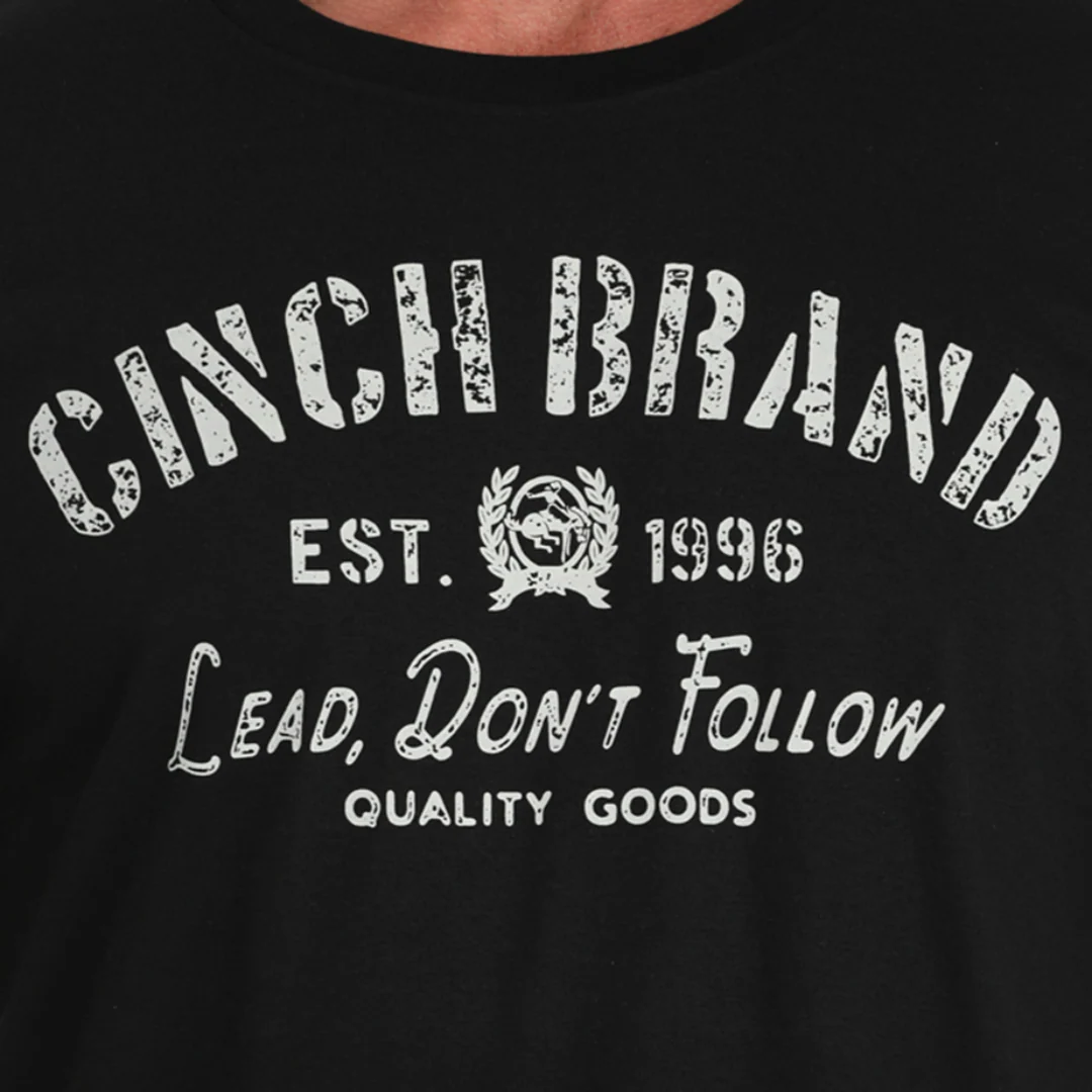 Cinch Men's Brand T-Shirt
