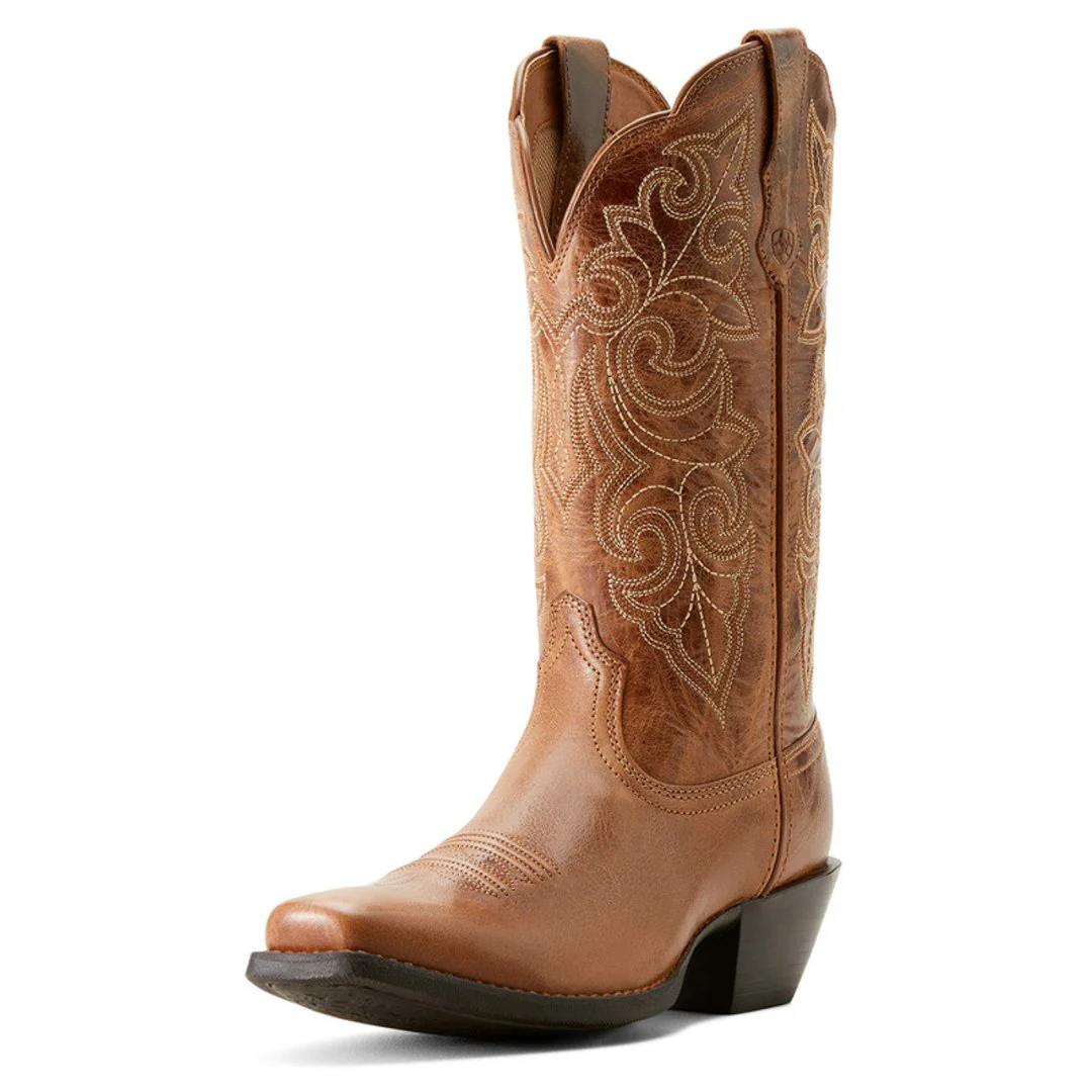 Ariat Women's Russet Round Up Western Boot