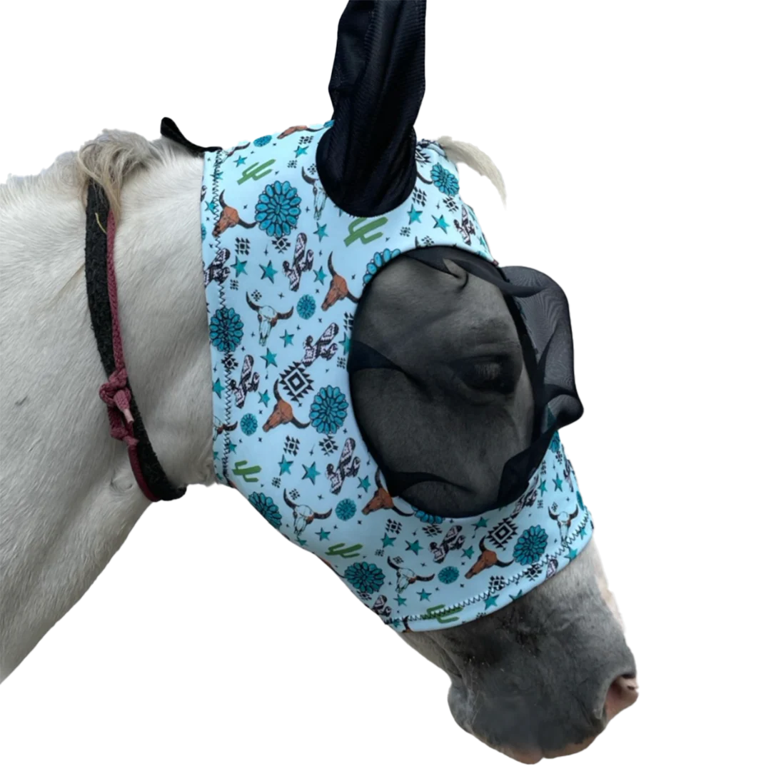 Tech Equestrian Lycra Fly Mask
