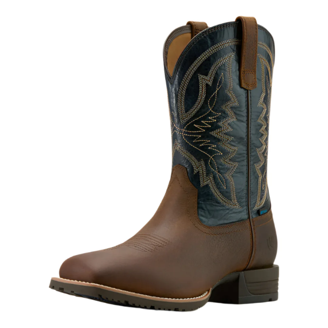 Ariat Men's Hybrid Ranchwork Waterproof Cowboy Boot