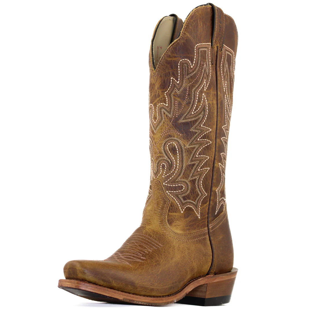 Boulet Women's Cutter Toe Cowgirl Boots