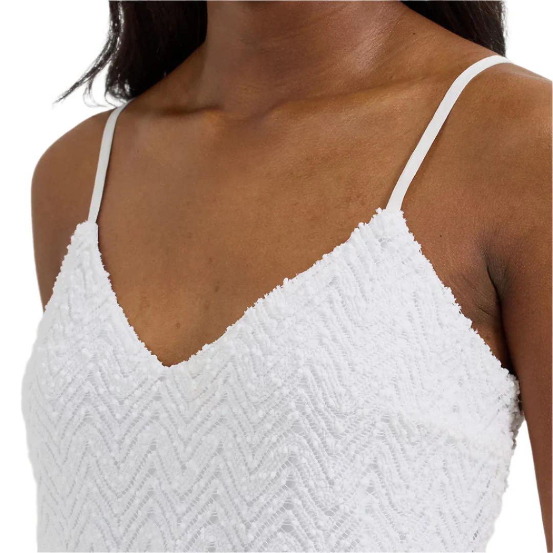 Wrangler Women's Textured Tiered Mini Dress