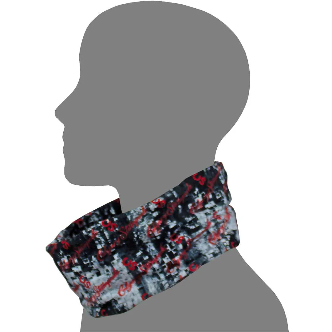 Pixel Calgary Stampede Multifunction Bamboo Headgear