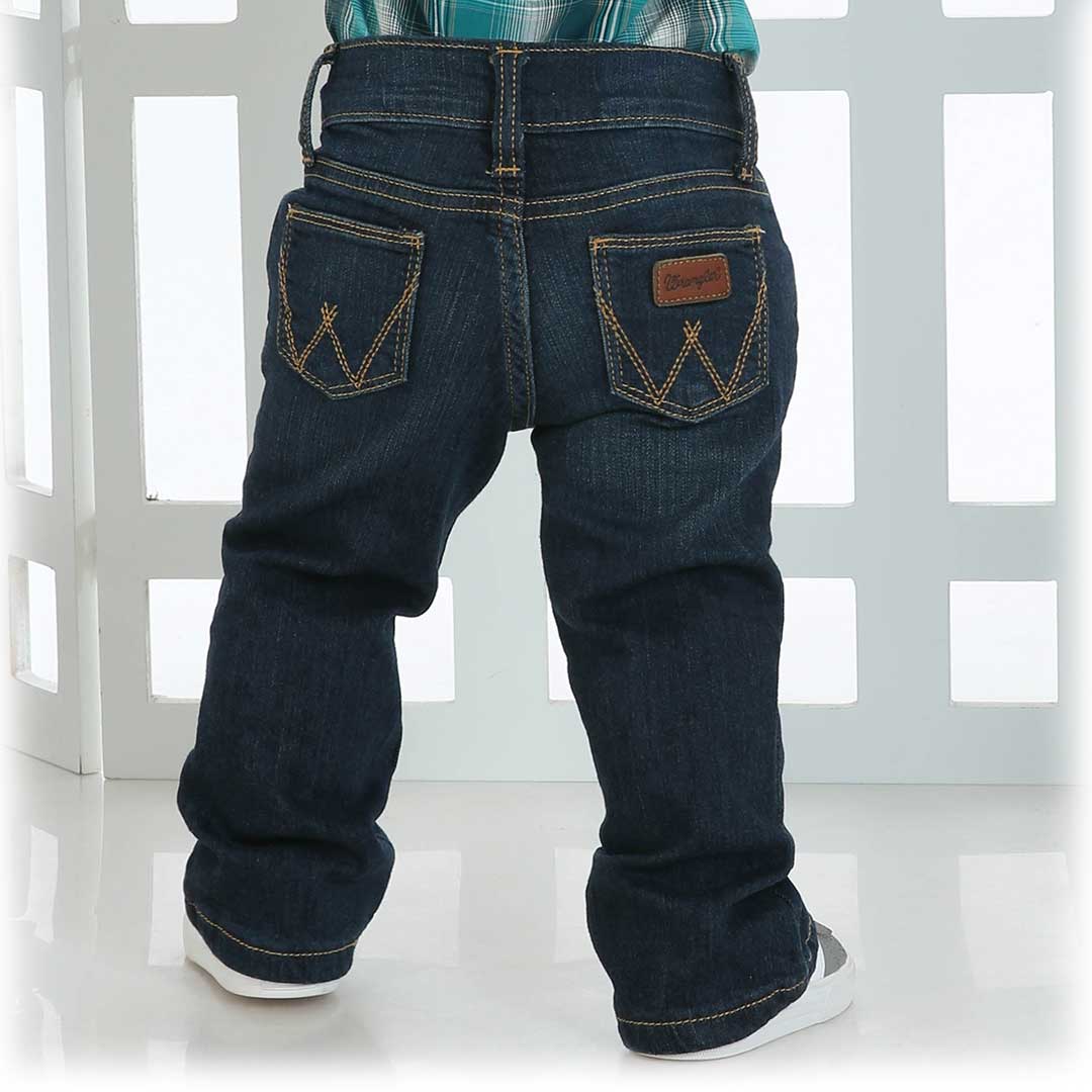 Wrangler Baby Boys' 5 Pocket Jeans
