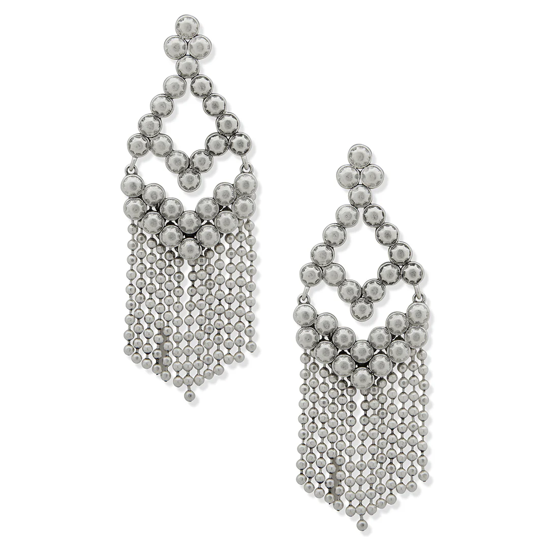 Lainey Wilson Beaded Chandelier Earrings