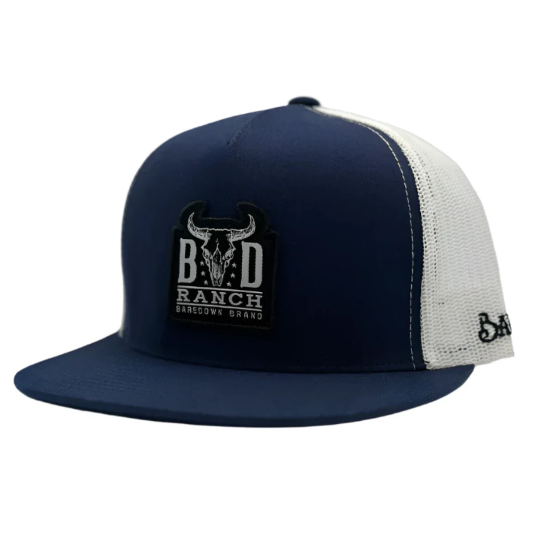 Baredown Brand Unisex Ranch Patch Cap