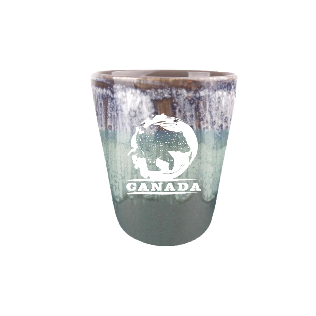 Canada Bear Shot Glass