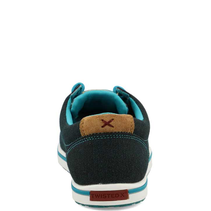 Twisted X Women's Tooled Kicks Casual Shoes