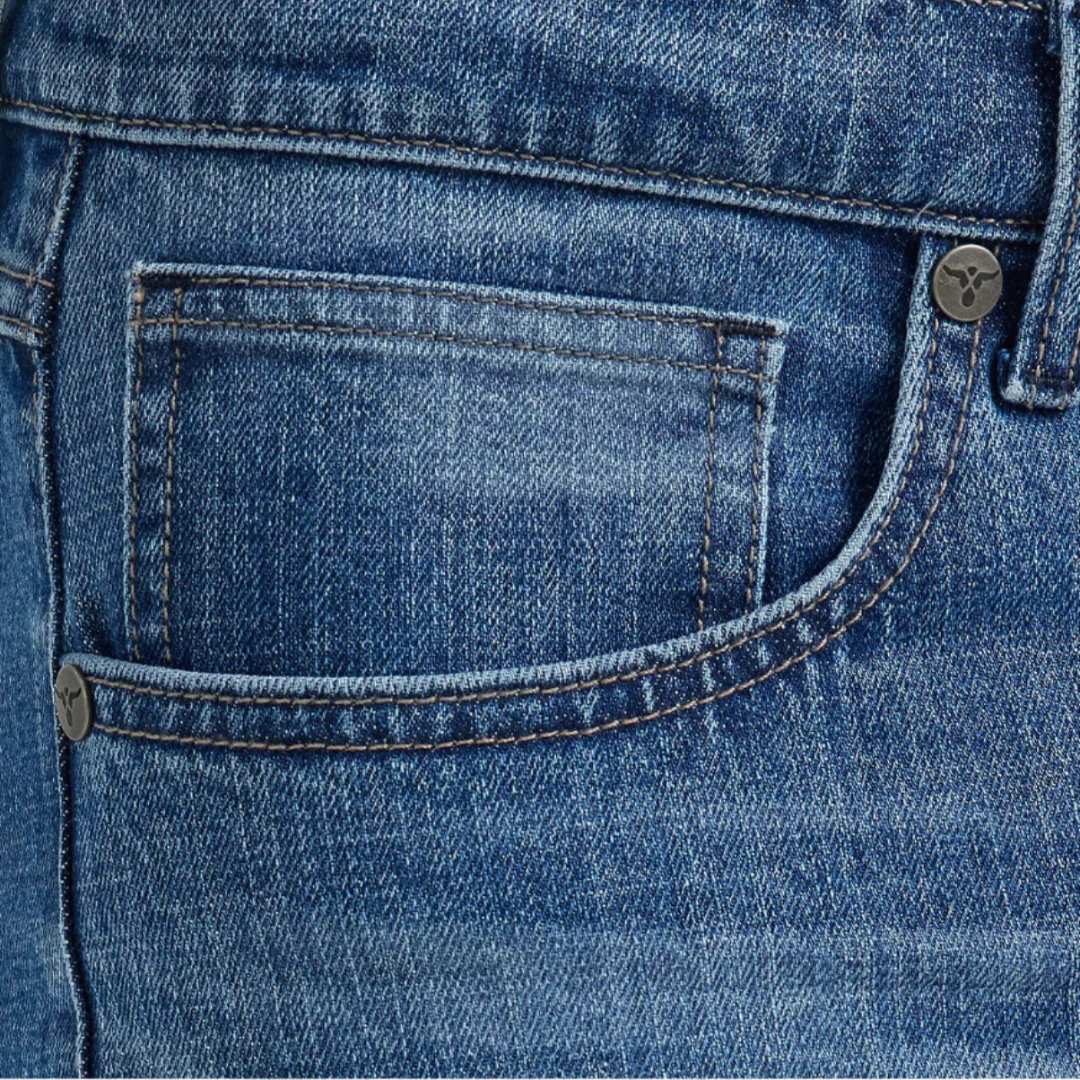 Wrangler Men's 20X No. 44 Slim Fit Straight Leg Jeans