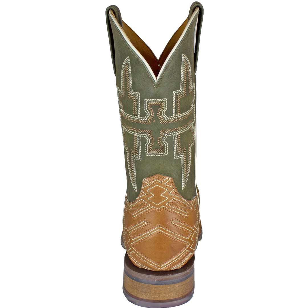 Tin Haul Men's Logo Stitch Cowboy Boots