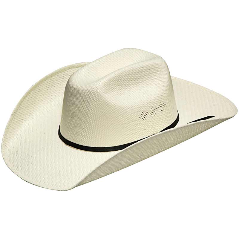 Twister Kids' Cattleman Canvas Cowboy Hat