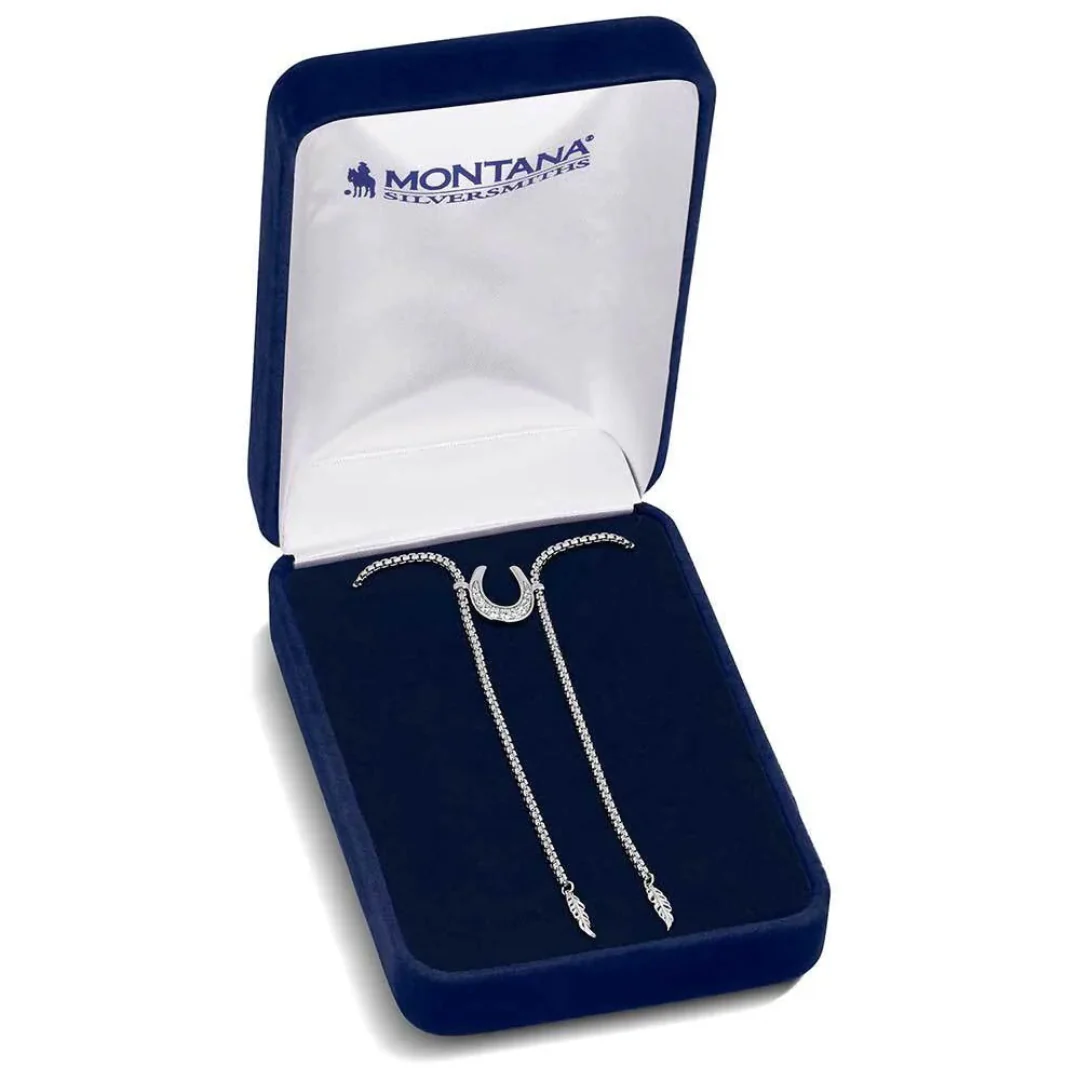 Montana Silversmiths Between Luck Necklace