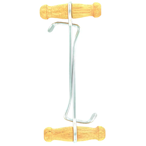 M&F Western Products Chrome Boot Hooks