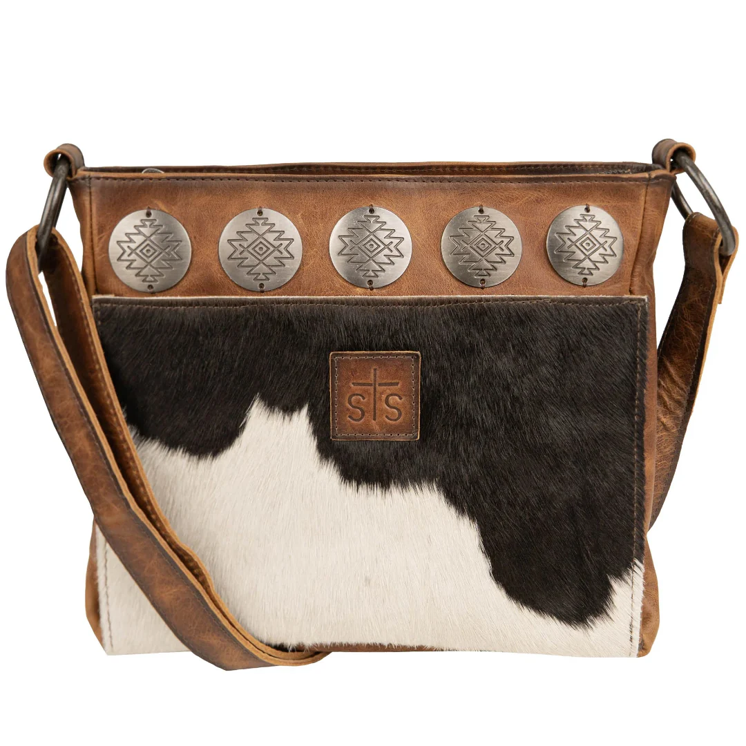 STS Ranchwear Vaquero Cowhide Olivia Crossbody