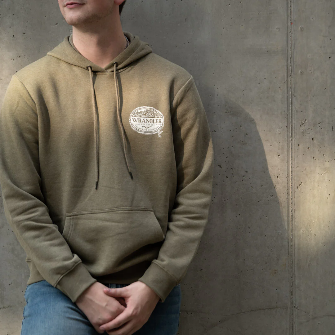 Wrangler Men's Graphic Hoodie