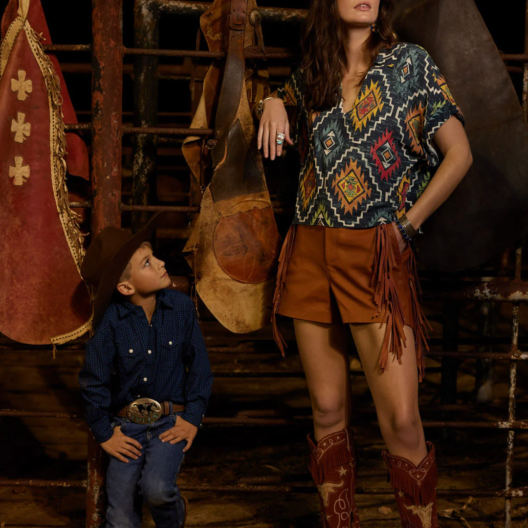 Double D Ranch Women's Sonora Leather Shorts