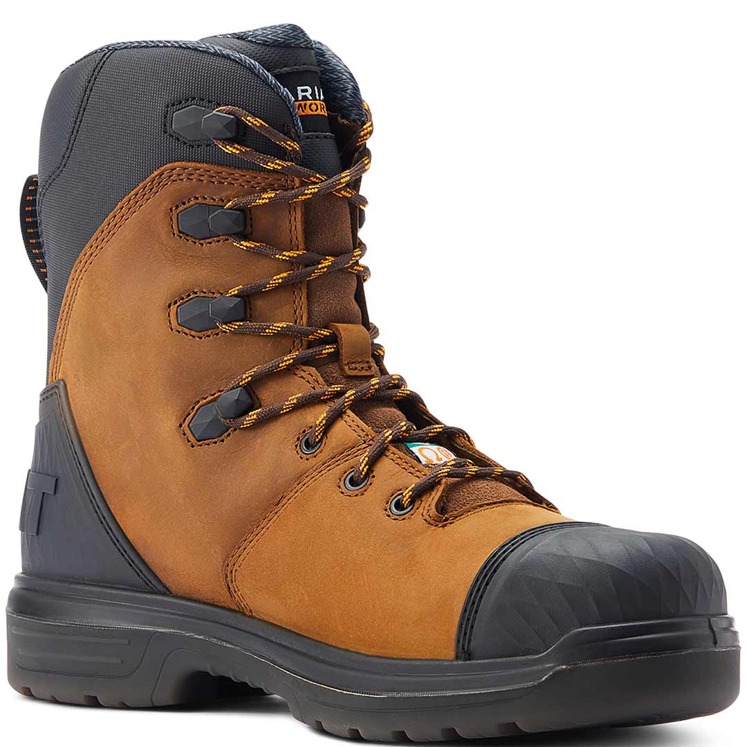 Ariat Work Men's Turbo Outlaw 8 Waterproof Metguard H2O CSA Boots