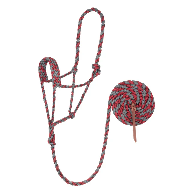 Weaver Braided Rope Halter with 10' Lead