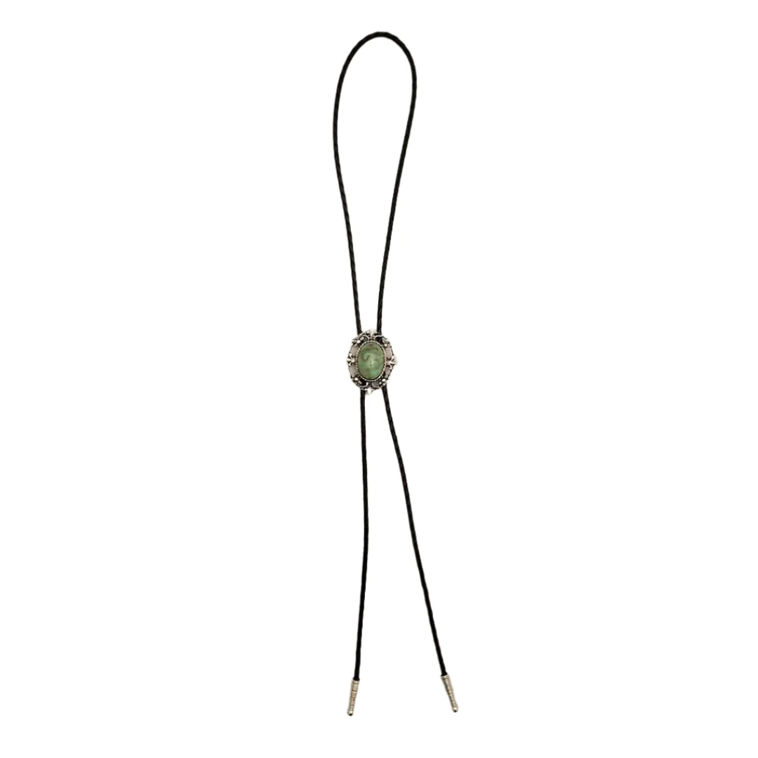 Austin Accent Men's Jade Stone Bolo Tie
