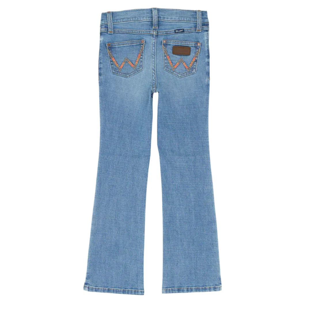 Wrangler Girls' Serenity Slim Bootcut Jeans