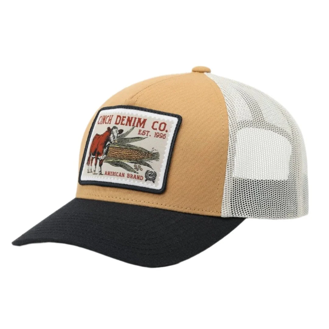 Cinch Men's Denim Cap