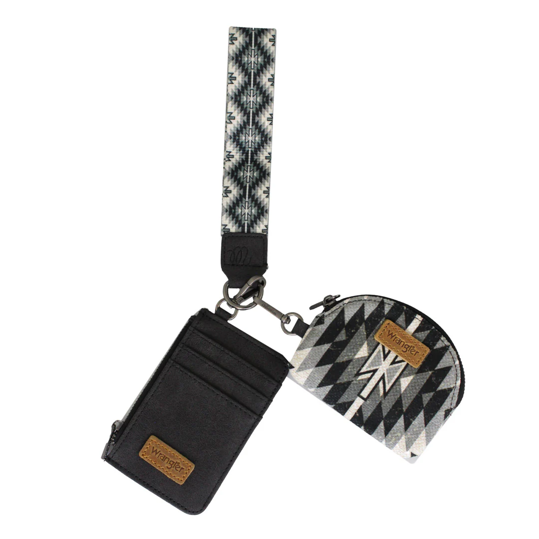 Wrangler Women's Aztec Card & Coin Purse